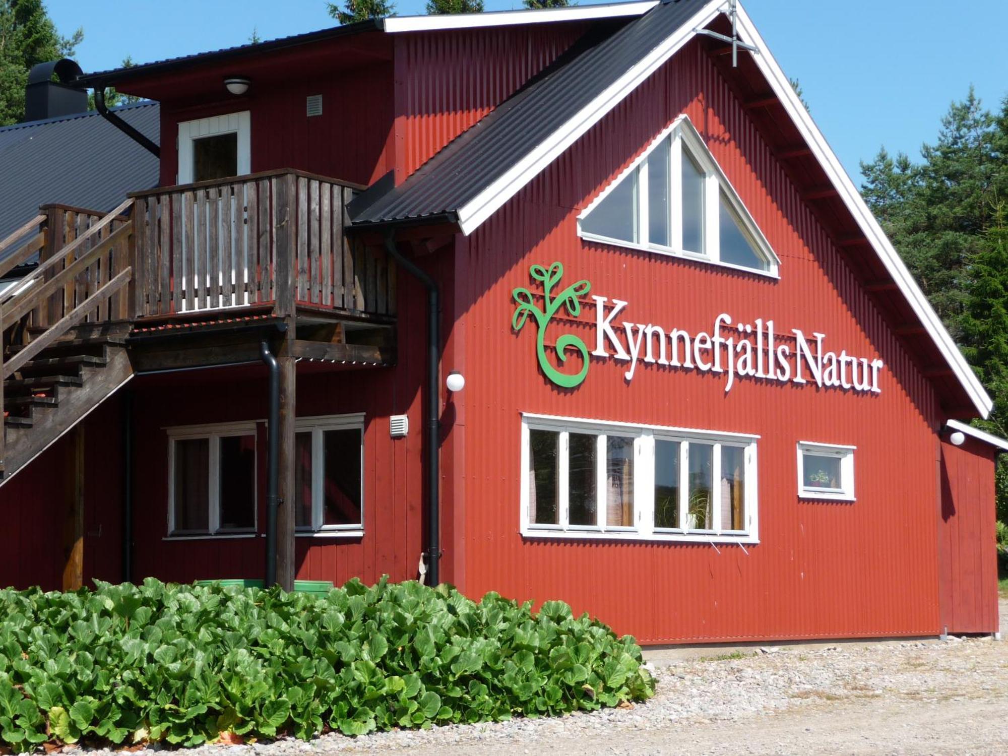 Kynnefjaellsnatur Hedekas Екстериор снимка